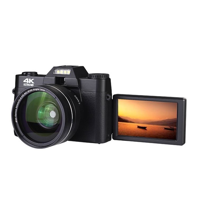 Factory Oem high-definition digital dslr photography mirrorless camera digital video camera for vloging