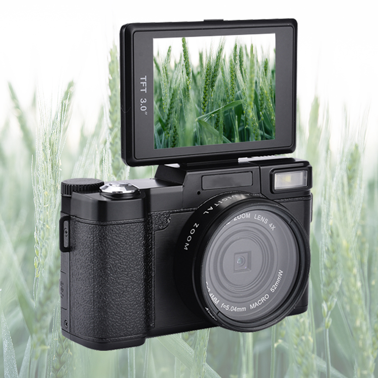 Cheapest dual screen photo camera cheap instant Digital Compact Camera From Shenzhen Manufacturer