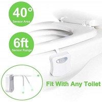 Amazon Hot-sale led toilet sensor light motion sensor night lights for bedroom