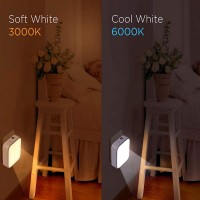 Automatic Led Energy saving Smart Huggable Home Led Toilet Bedroom Bedside Plug In Sensor Night Lamp Light