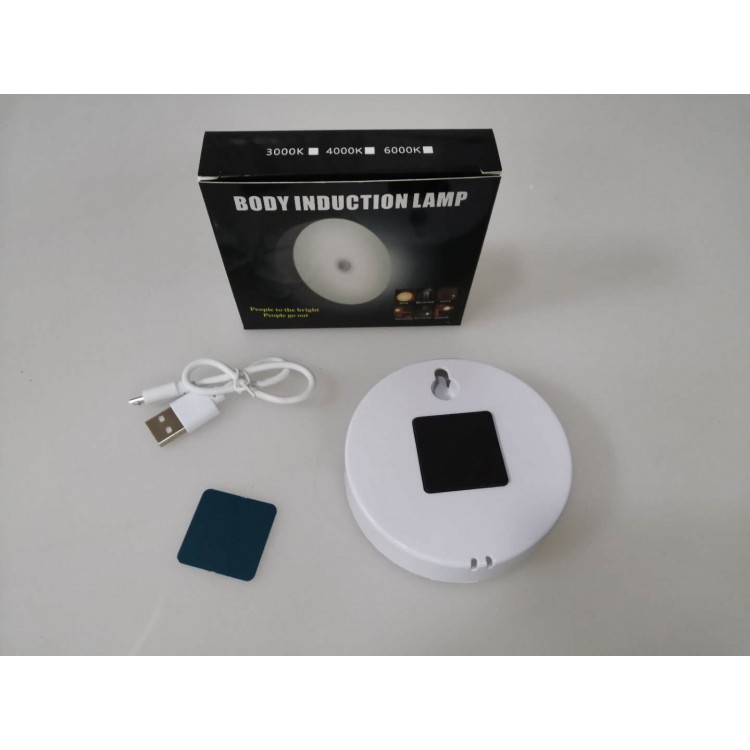 8 LED Cabinet Light intelligent Body Motion Sensor Activated Night Light Induction Lamp