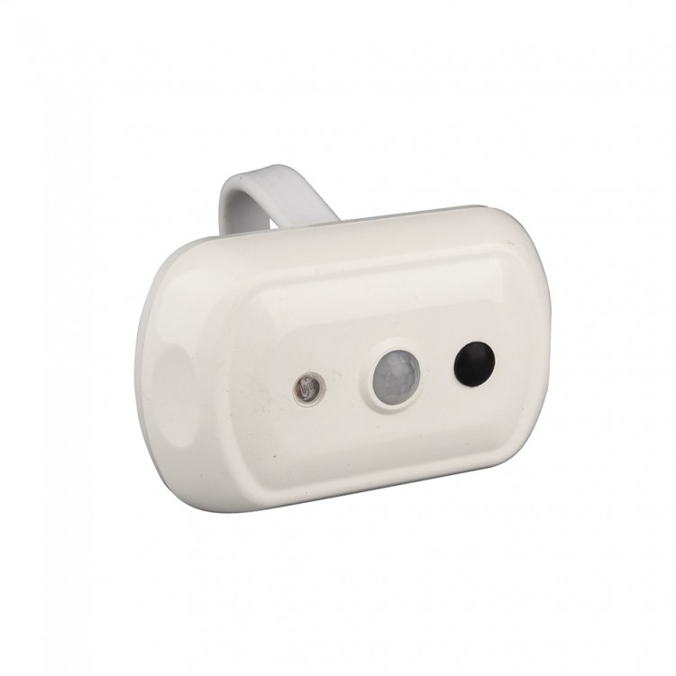 Wetop Toilet Light Motion Detection - Advanced 7-Color LED Toilet Bowl Light, Internal Memory, Light Detection (White)