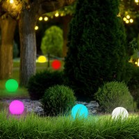 3d Lamp Waterproof LED Base Promotion Kids Gifts Table Decor Garden Pool Swimming Set Outdoor Furniture Floating Lamp
