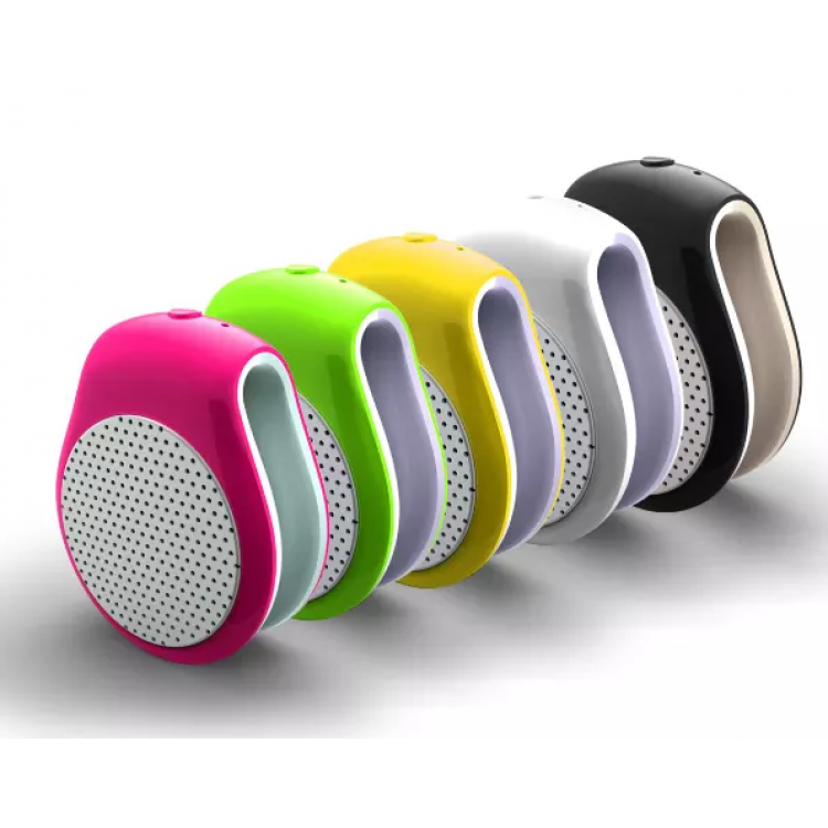 Portable Colorful Light Mini Clip Bluetooth Speaker With Music Box Outdoor Wireless Speaker Waterproof Loudspeaker