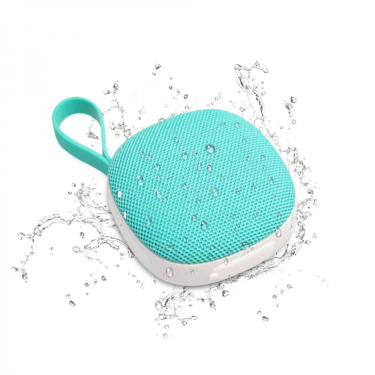 Waterproof mini portable shower speaker wireless wster Bluetooth speaker with magnetic adsorption