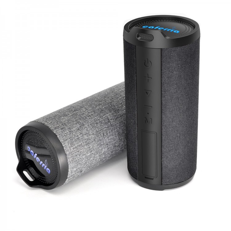 Caferria New design Fabric bluetooth Speaker 10W Sport outdoor wireless Bluetooth speaker portable