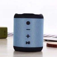 hot selling waterproof 5W power bass bluetooth fabric speaker mini portable