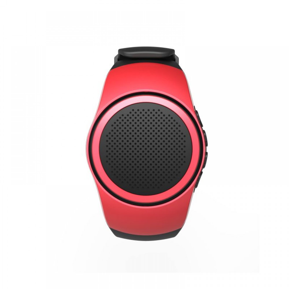 B20 Wireless Sports Music Watch Style Speakers Portable Mini Bluetooth 2.1+EDR Sport Speaker TF FM Audio Radio Handsfree Wrist