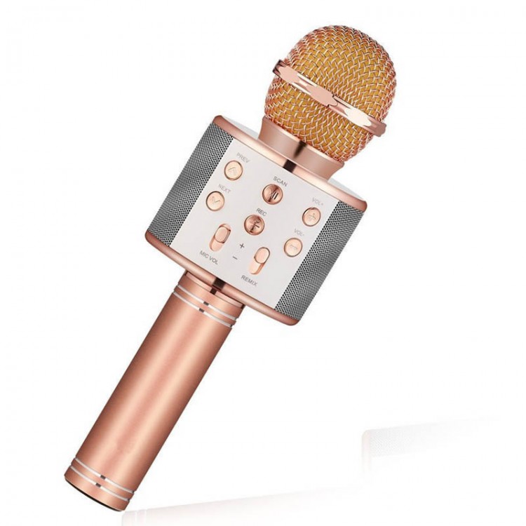Hand Free Waterproof Shower Bluetooth speaker karaoke Speaker
