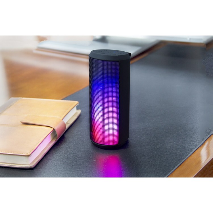 Portable Support NFC/TF Smart Speaker Rechargeable Wireless HIFI Mirage Led Light Bluetooth 5.0 Speaker with Hook Up