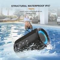 Factory Custom Waterproof Ipx7 Shower Small Speaker Outdoor Mini Portable Speaker Bluetooth For Iphone