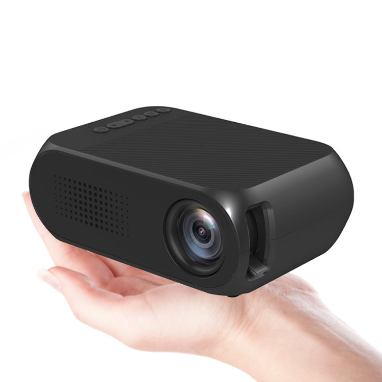 YG-320 Mini Portable Projectors 10-24w 400-600 Lumens Mobile Home Theater LED Projector