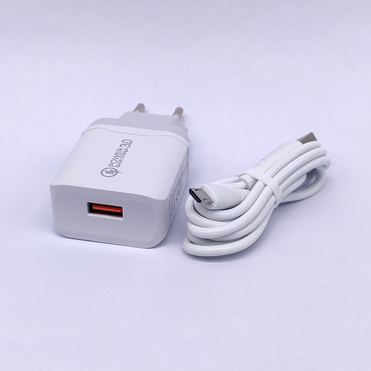 18W USB port Fast Wall New Universal Mobile Cell phone charger adapter US EU for iPhone charger