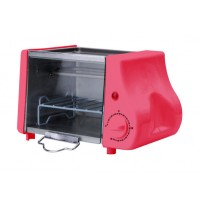 220V Kitchen Appliances mini portable microwave oven with glass plate