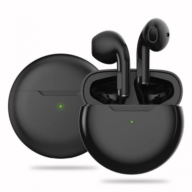 Pro6 ProB Hifi Stereo 5.0 BT Wireless Earphone Noise Canceling TWS 2021 New Headphones For iPhone Android