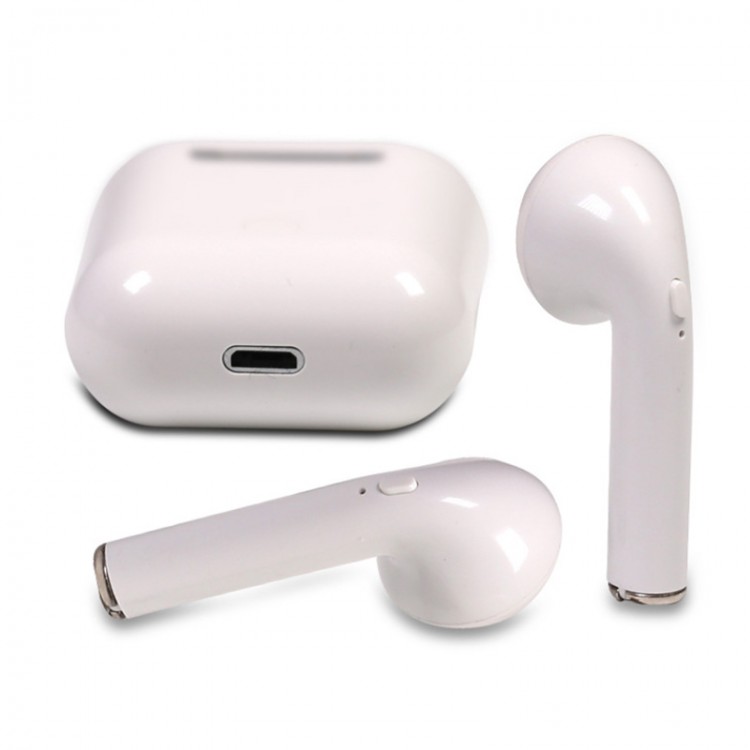Hot Sale Cheap New Design Popular Mini Earphones Earpod Wireless Headset Stereo Headphones i12 TWS