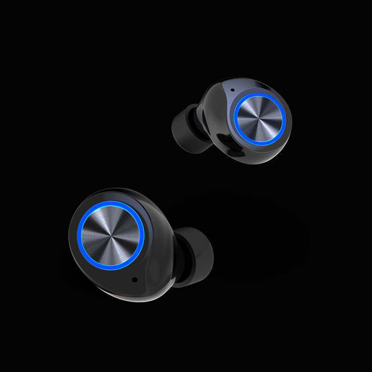Amazon Hot selling earpod wireless earphones for iphoneearpod 5.0 blue tooth high sound level i12