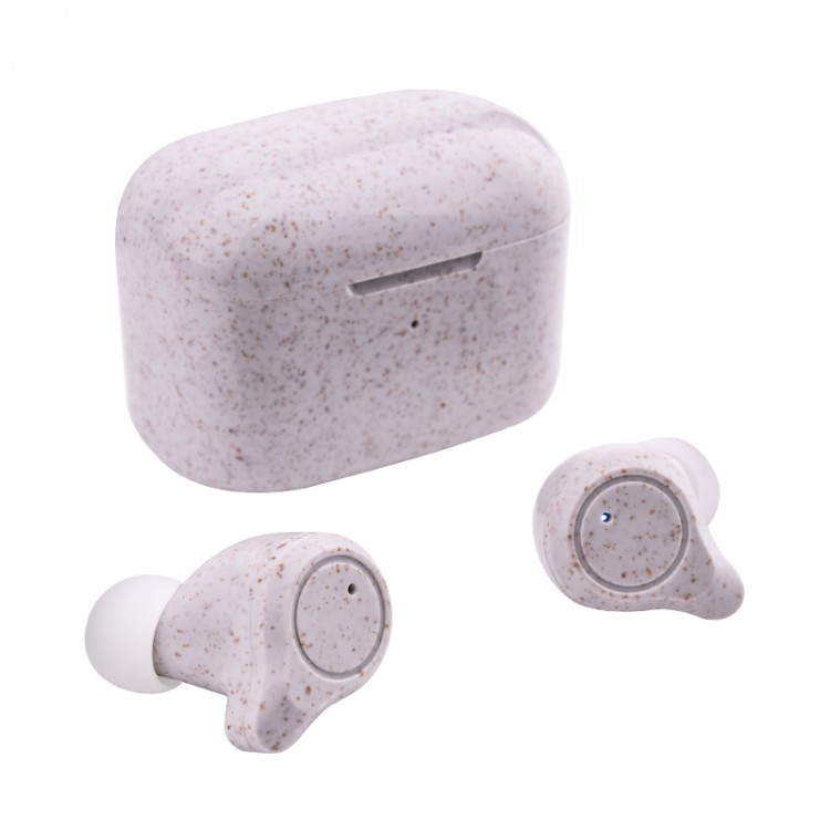 Two earpod wireless headset bluetooth two mini earphone
