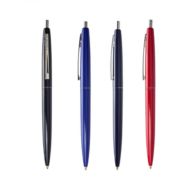 Custom logo wholesale Clic Pen Promotional Advertising Logo Printing Ballpoint Pen