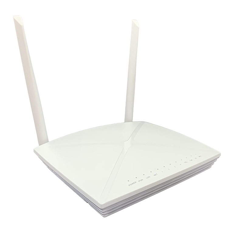 Brand New 2 antenna FTTH Dual band WIFI Routers 2.4G 5G ZC521 with Fiber Optic Modems GPON ONU