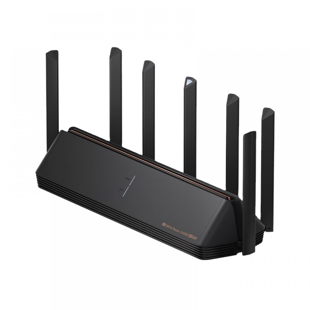 2021 New Original Xiaomi AX6000 WiFi Router 6000Mbs 6 channel Amplifier 7 Antennas Mi Router Home Wireless Router Repeater
