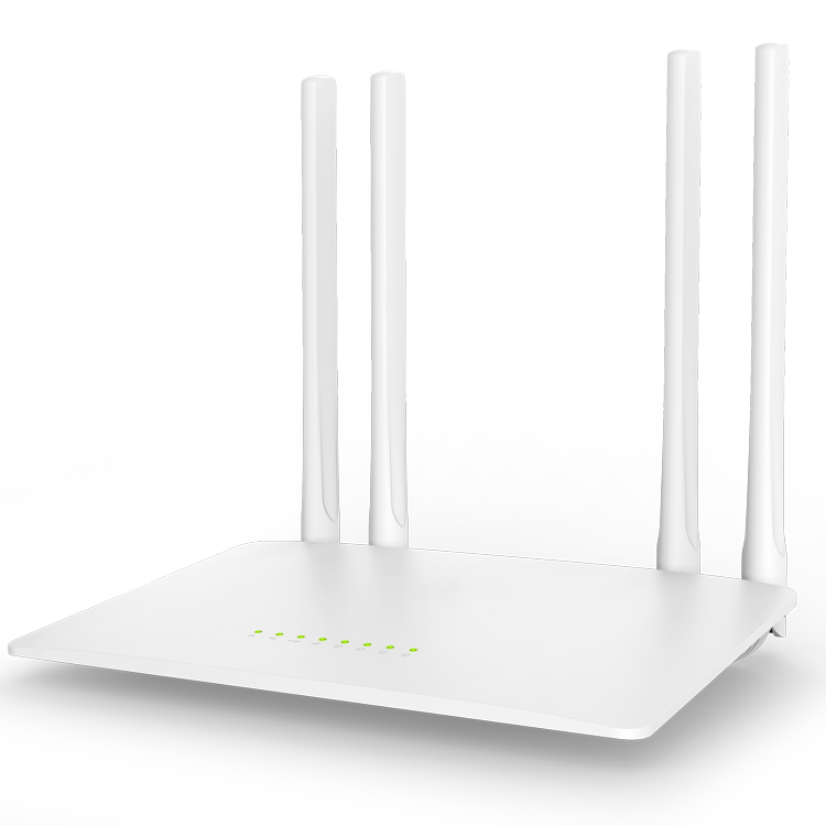 1200Mbps 11AC 2.4g 5g Wifi Dual Band Smart Router

