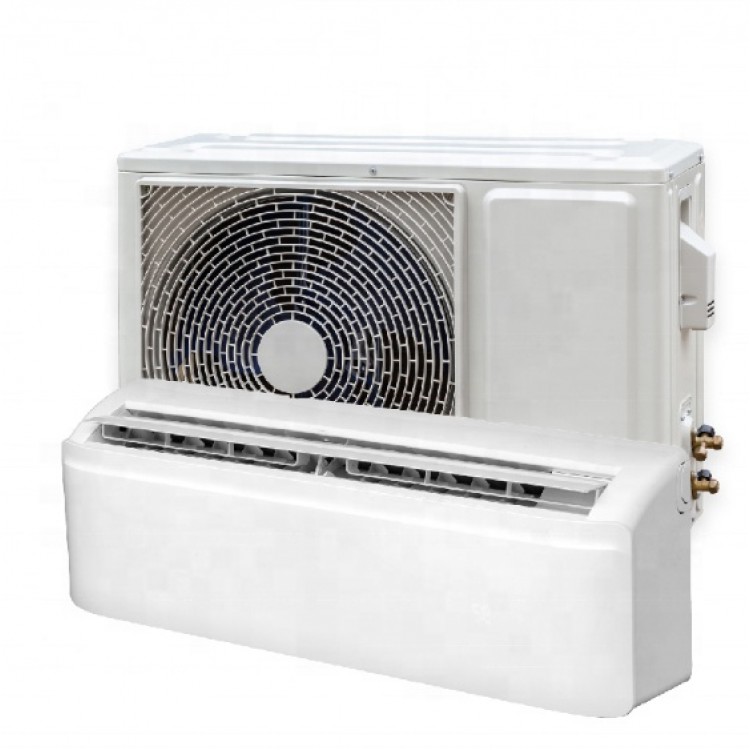 24v dc invert split wall mount air condition cool and heat hybrid solar air conditioner cost in pakistan