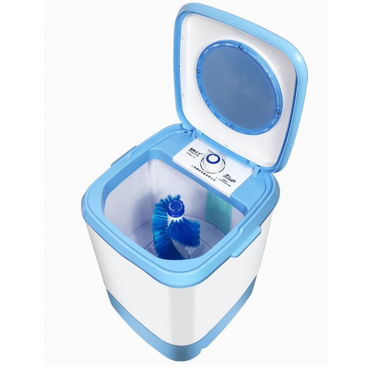 Multifunctional washing machine/shoe washing machine semi-automatic small single bucket baby