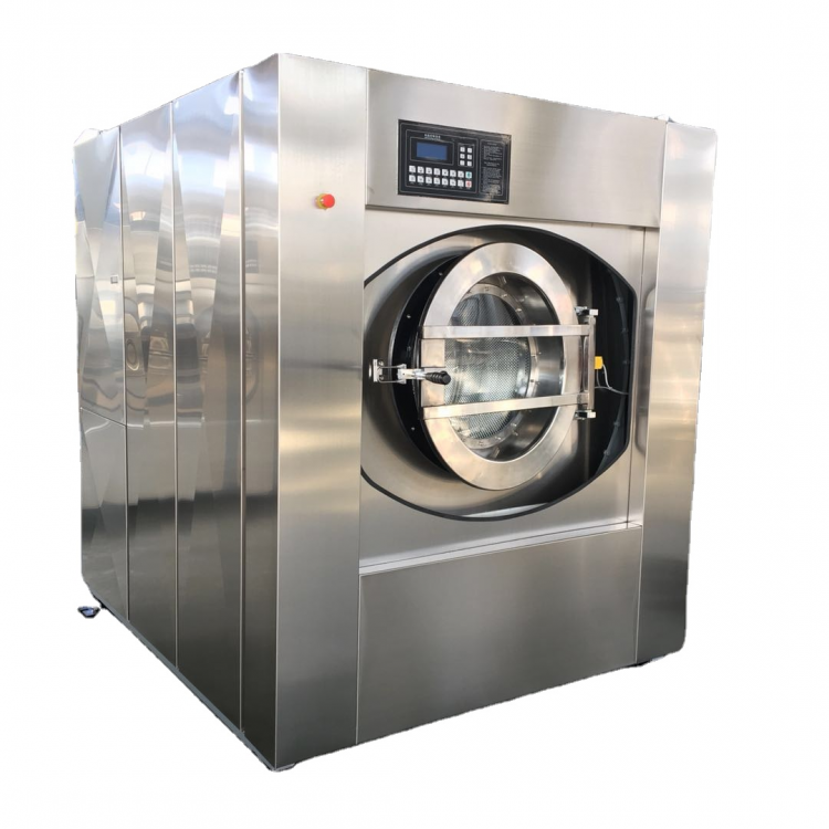 Heavy duty laundry washing machine for commercial cleaning equipment