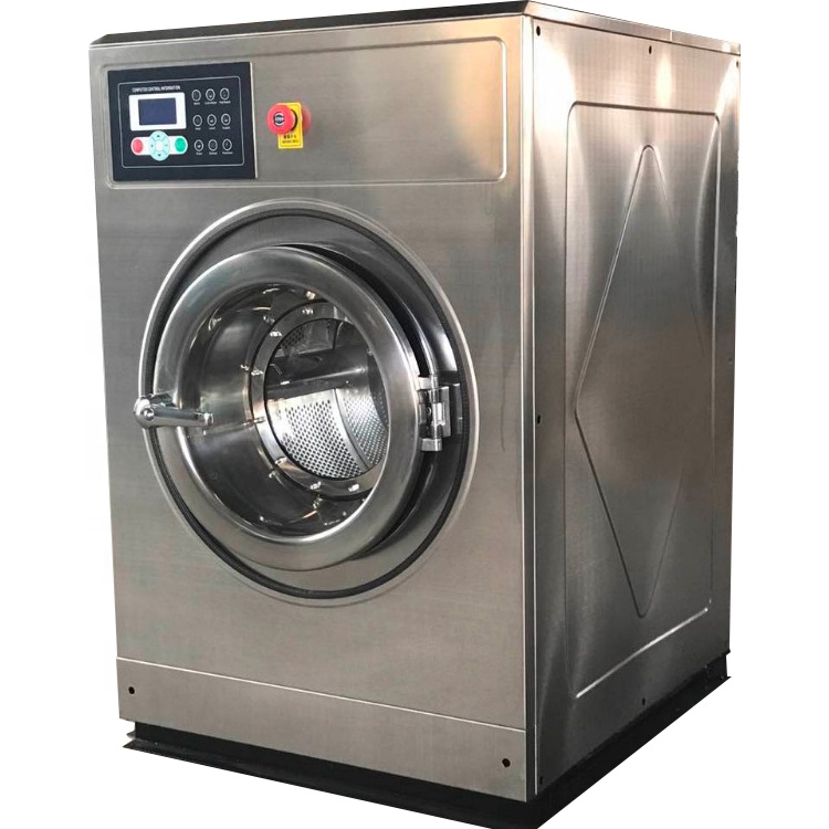 20kg to 120kg hotel linen washing machine,304 Stainless steel laundry washer extractor