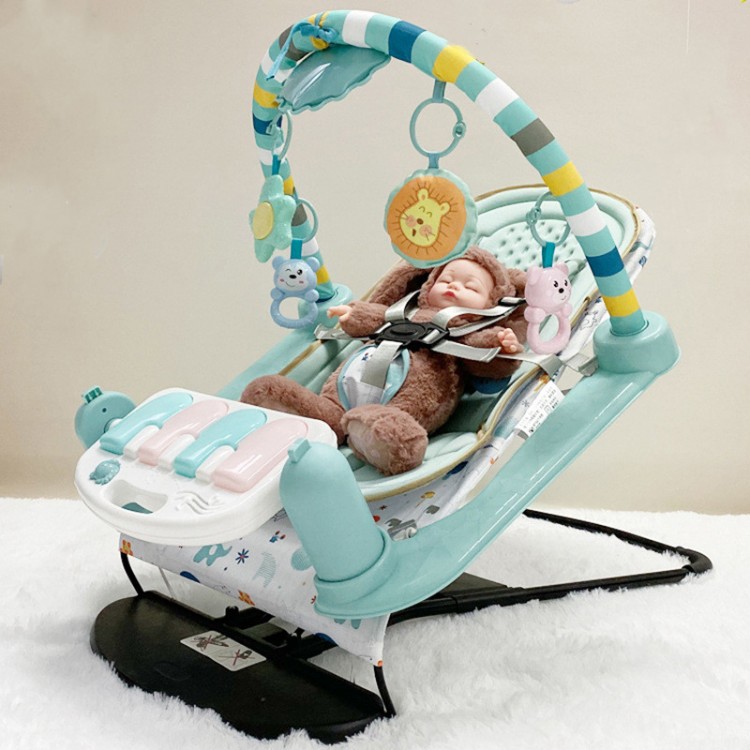 Manufacturer Wholesale Baby Rocking Chair Sleeping Rocker Bouncer Electric Baby Swing