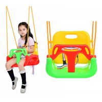safe wrought wholesale outdoor playground plastic old baby swing hanging single chair for kids