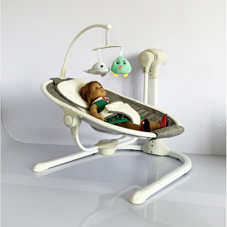 baby sit nap auto swing 5 speed and multi-backrest recline positions ultra lightweight portable remote control baby auto swing
