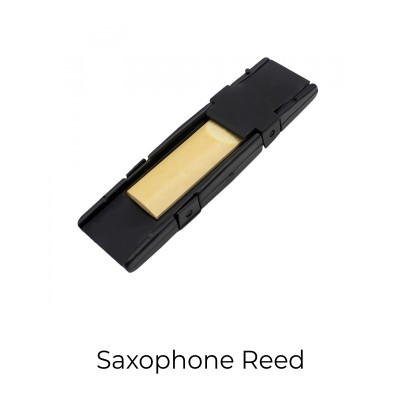 Saxophone reed