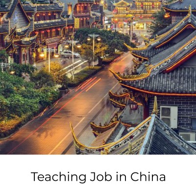 Teaching Job in China