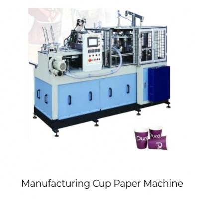 Manufacturing Cup Paper Machine