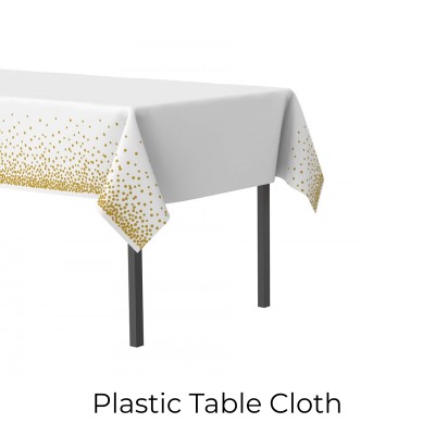 Plastic Tablecloth 