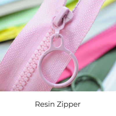 Resin Zipper