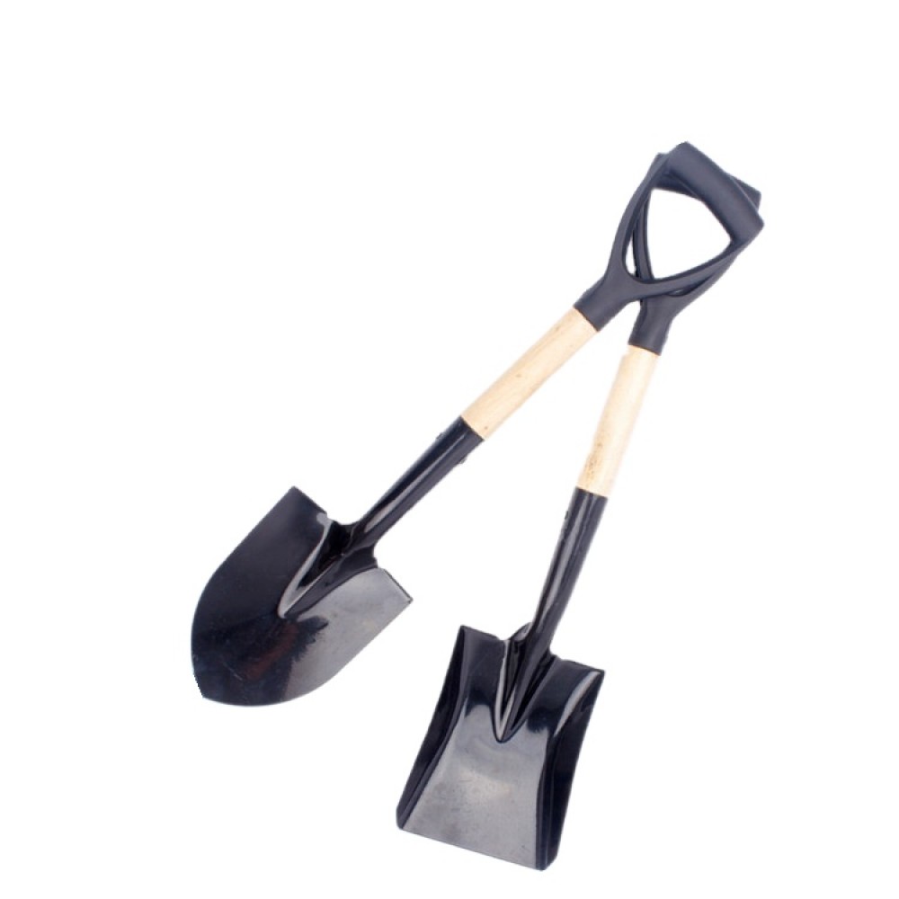 steel garden spade with wooden handle farm tools farming shovel digging tool spade and shovelHot sale products
