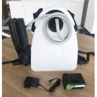 10L 1200W Mini fog machine ULV backpack Cold fogger portable electric hospital disinfection sprayer
