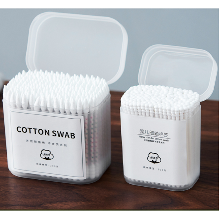 cotton buds cotton swabs for baby use

