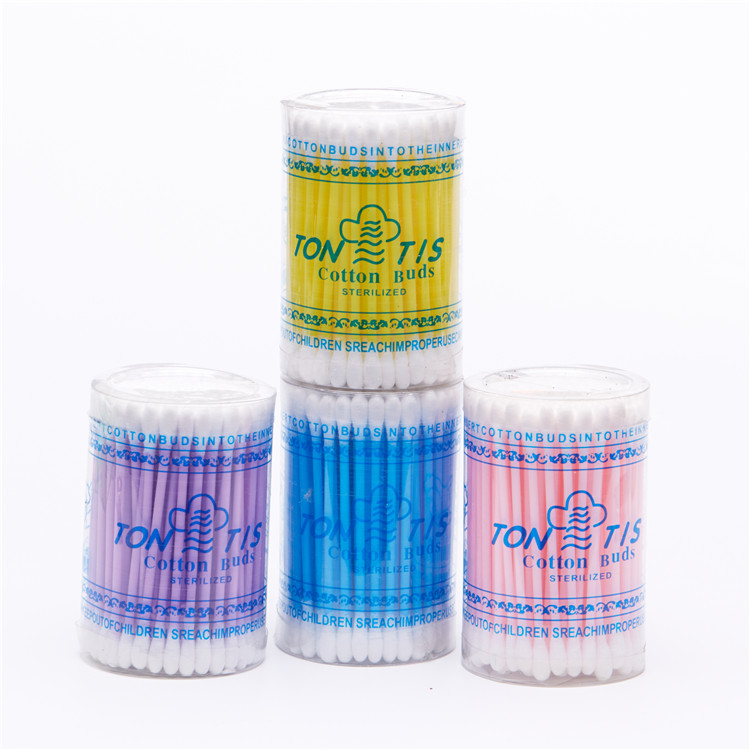 Cotton buds swabs Cotton buds swabs 100pcs High quality eco-friendly plastic and pure cotton OEM Medical baby swabsHot sale products100pcs High quality eco-friendly plastic and pure cotton OEM Medical baby swabsHot sale products
